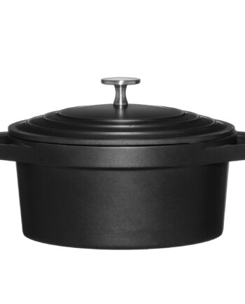 Maku Gryde 20 Cm  Støbt Aluminium