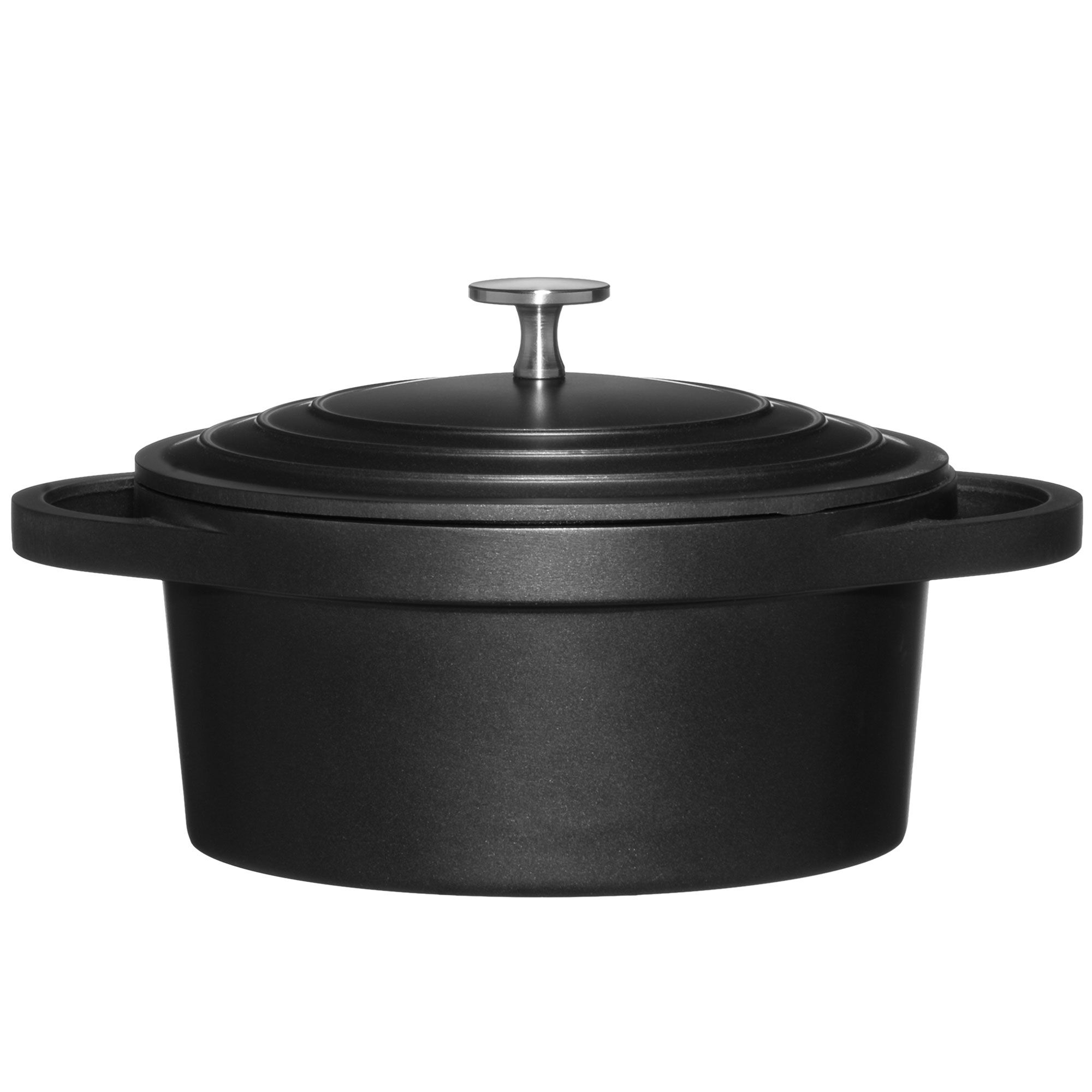 Maku Gryde 20 Cm  Støbt Aluminium