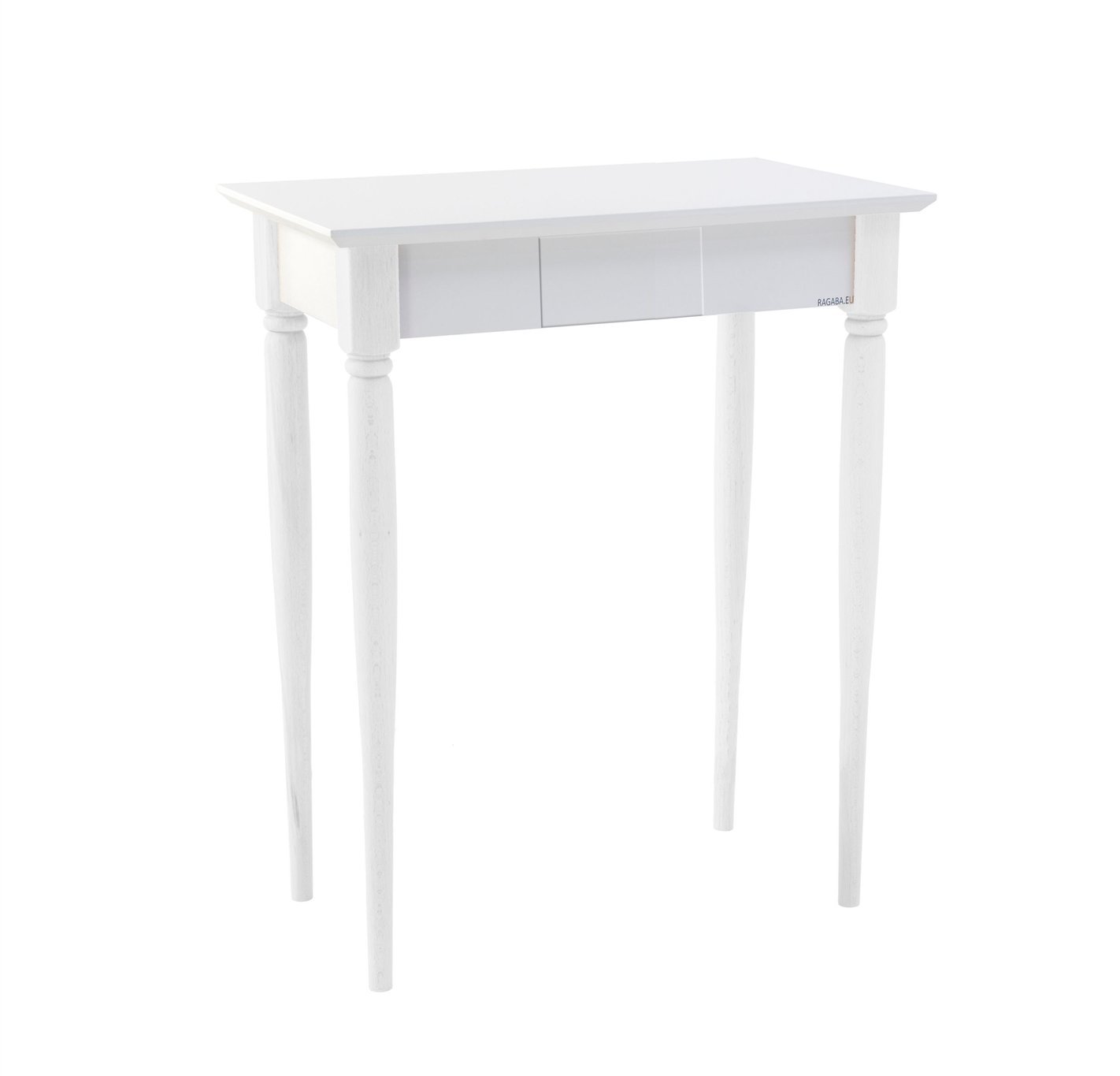 Mamo Skrivebord 65x40cm Hvide   Hvide Ben