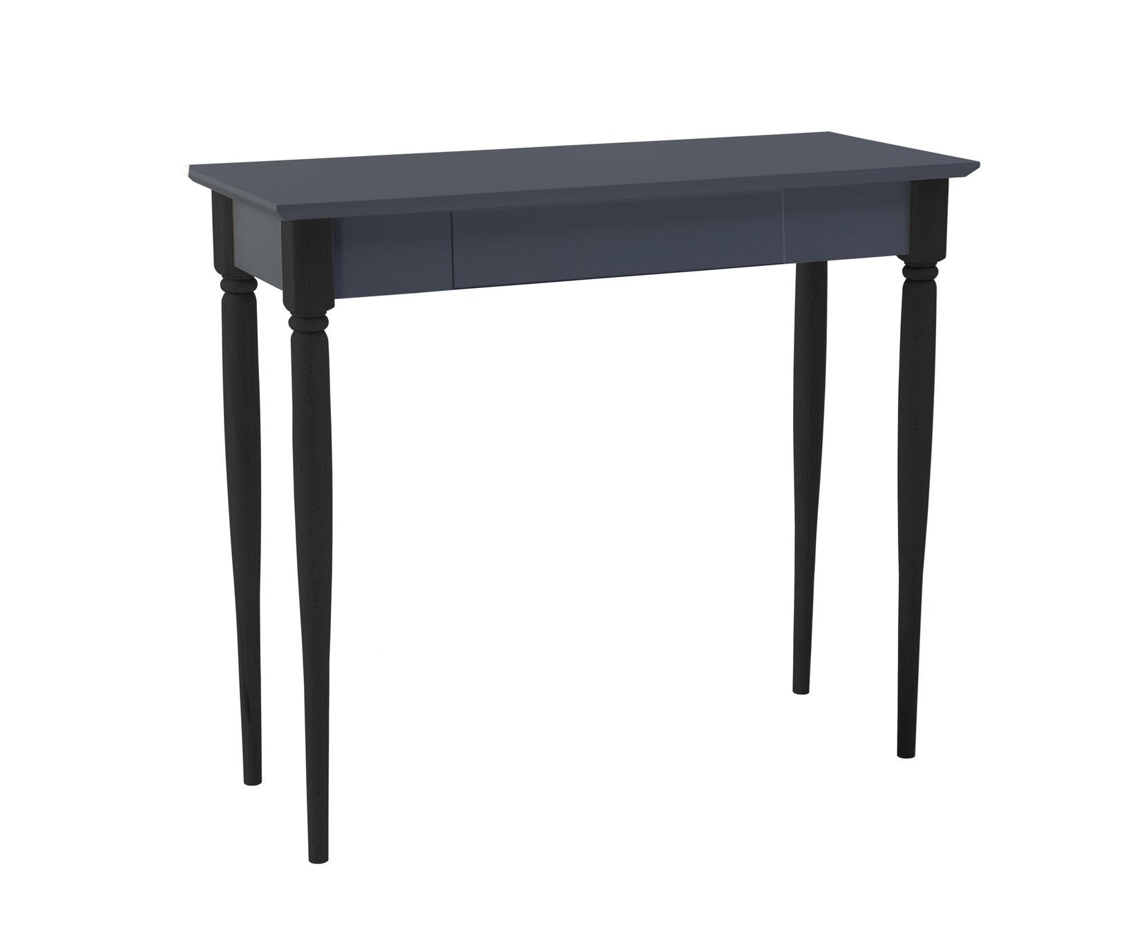 Mamo Skrivebord 65x40 Cm Sorte Ben   Grafit