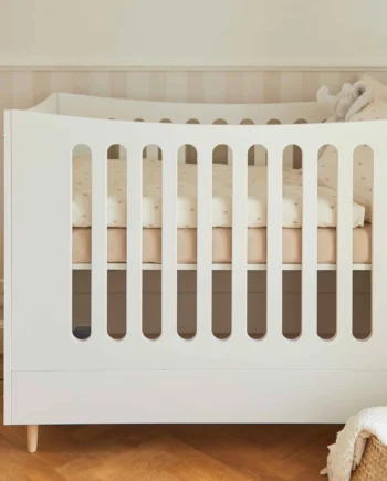 Manis-hâ Babysengâ -  Madrasmål: 60 120 Cm Udvendige Mål: 64 124 93 Cm