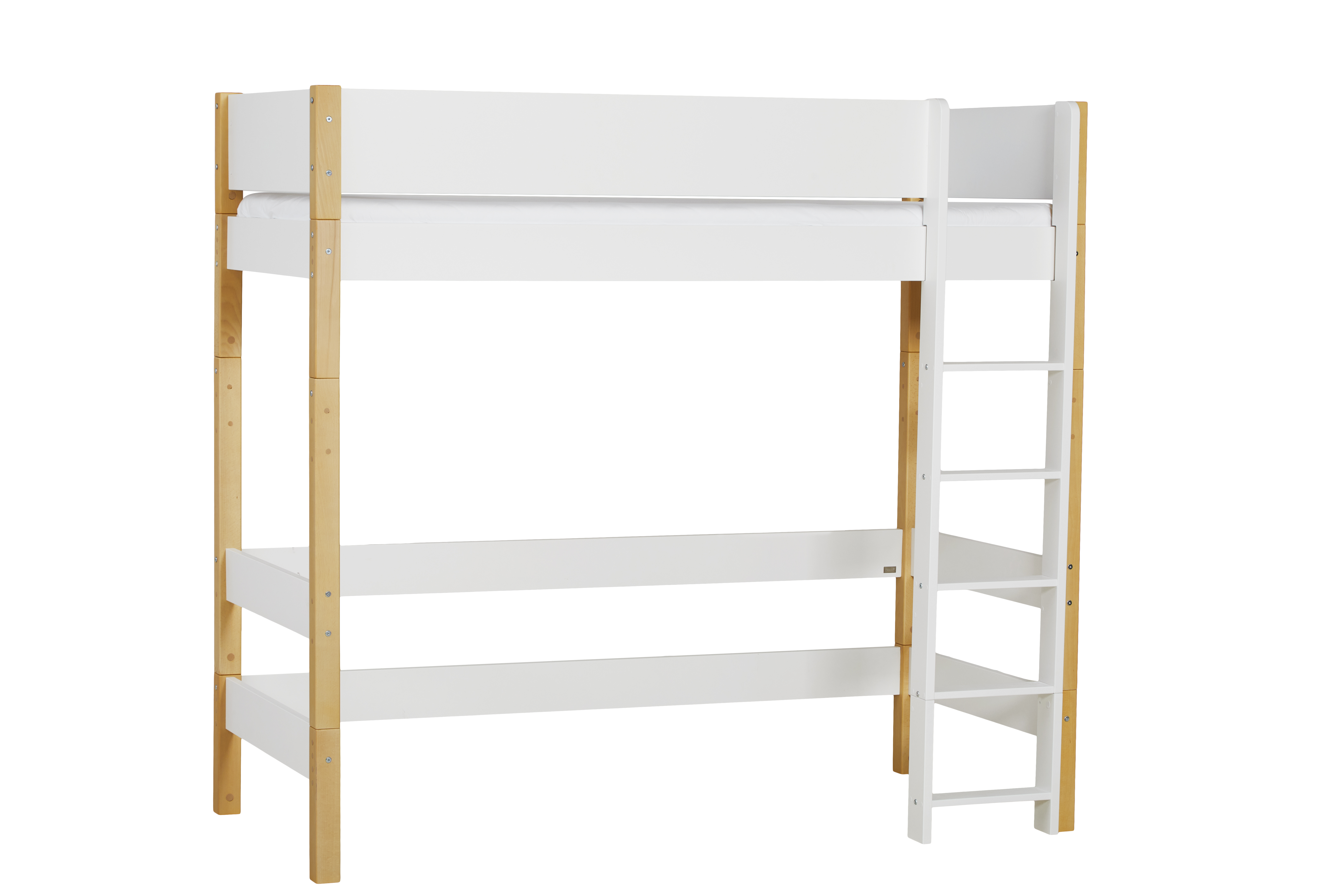 Manis-hâ Gefion Højseng Med Classic Sengehest 200 Cmâ -  90x200