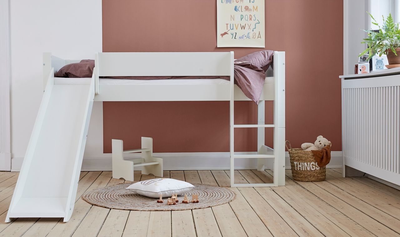 Manis-hâ Huxie Børneseng Med Rutsjebane 200cmâ -  90x200