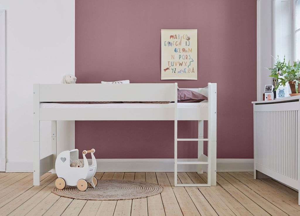 Manis-hâ Huxie Halvhøj Børneseng 200 Cmâ -  90x200