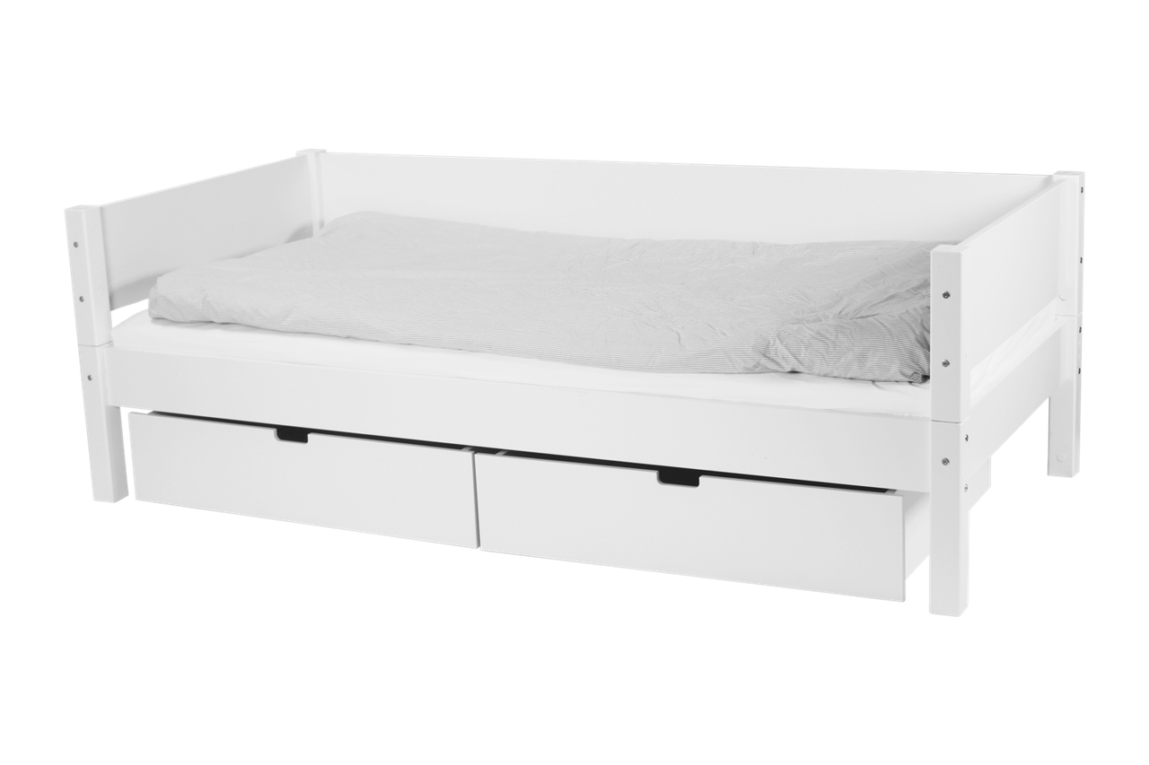 Manis-hâ Sif Enkeltseng Med Skuffer 160 Cmâ -  90x160