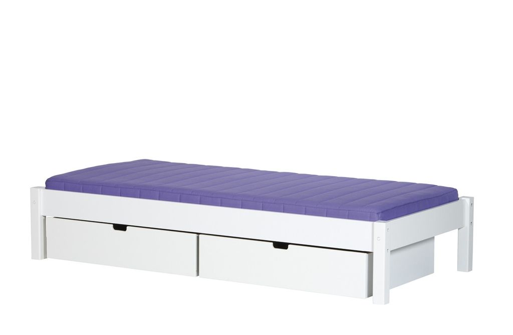 Manis-hâ Ull Enkeltseng Med Skuffer 160 Cmâ -  90x160