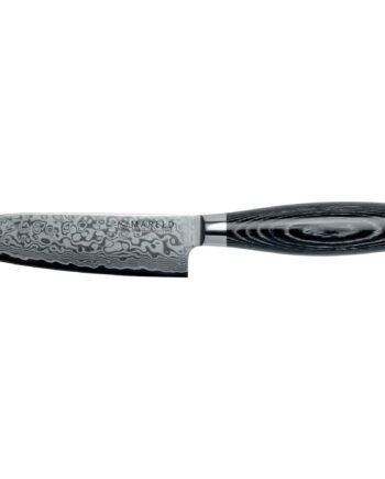 Mareld Akio Santokukniv 13 Cm  Sort
