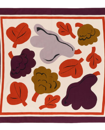 Marimekko Kukasta Kukkaan Dug 140    140 Cm  Terracotta