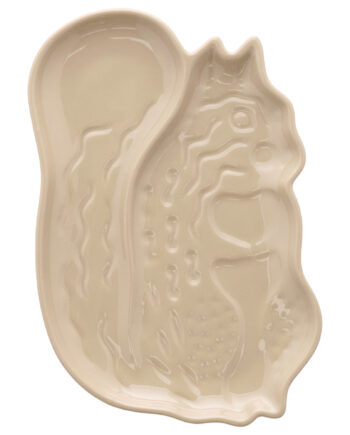 Marimekko Kurre Fad 22 Cm  Beige