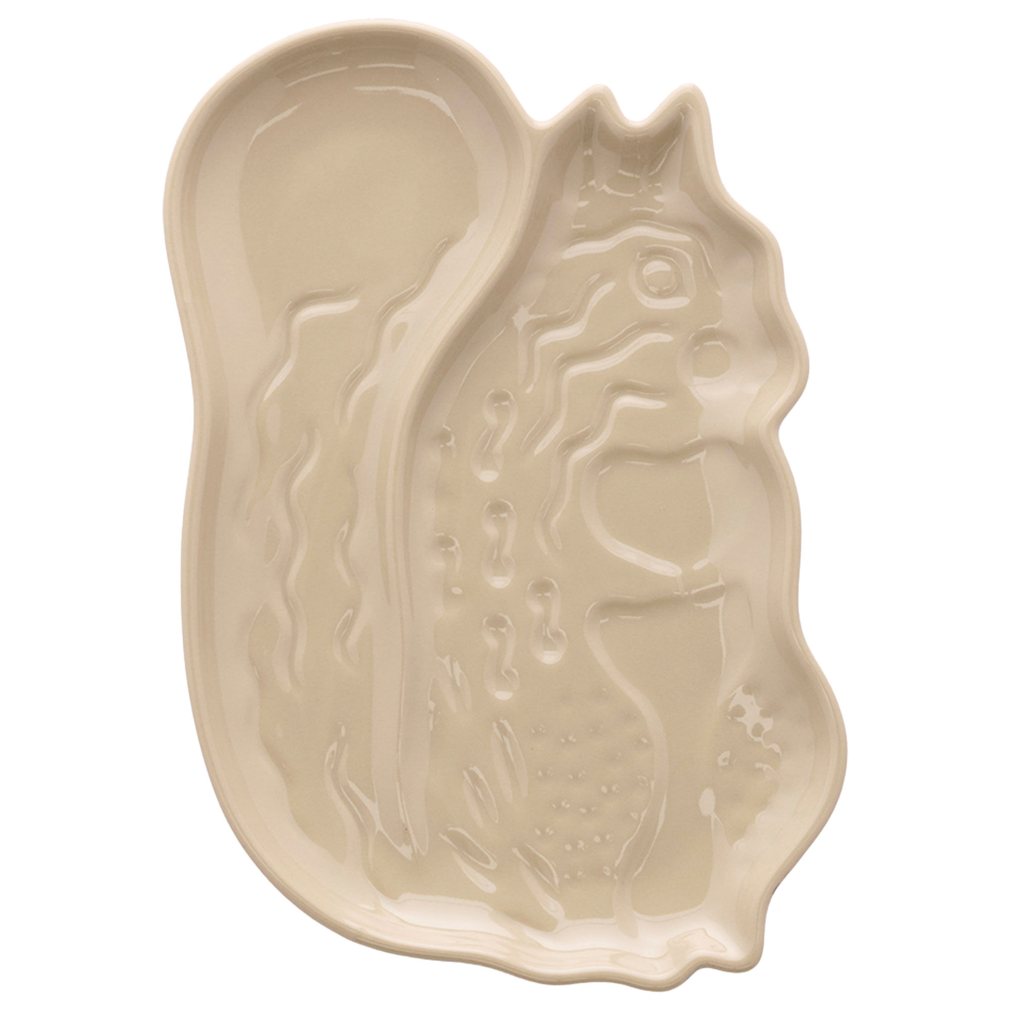 Marimekko Kurre Fad 22 Cm  Beige