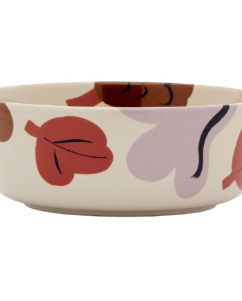 Marimekko Oiva Kukasta Kukkaan Skål   Dl  Terracotta