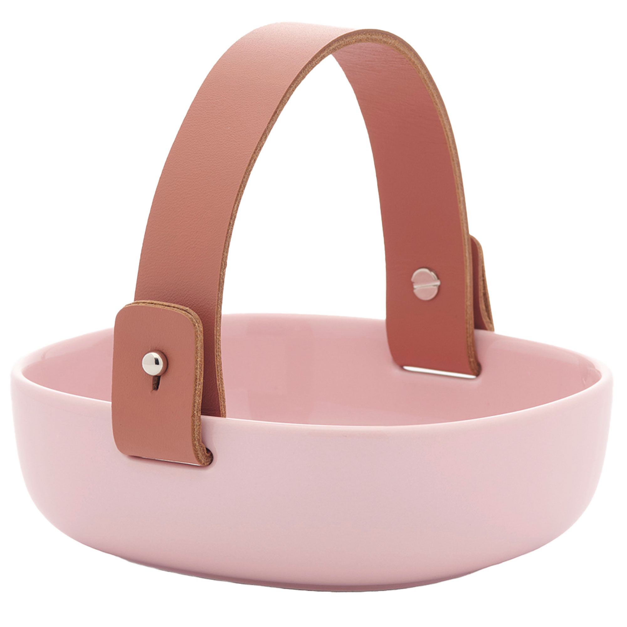 Marimekko Oiva Pikku Koppa Serveringsfad  Rosa