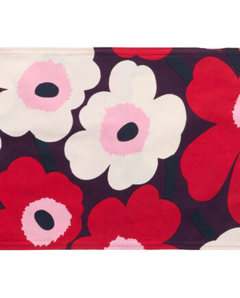 Marimekko Pieni Unikko Dækkeserviet 42    31 Cm  Rose