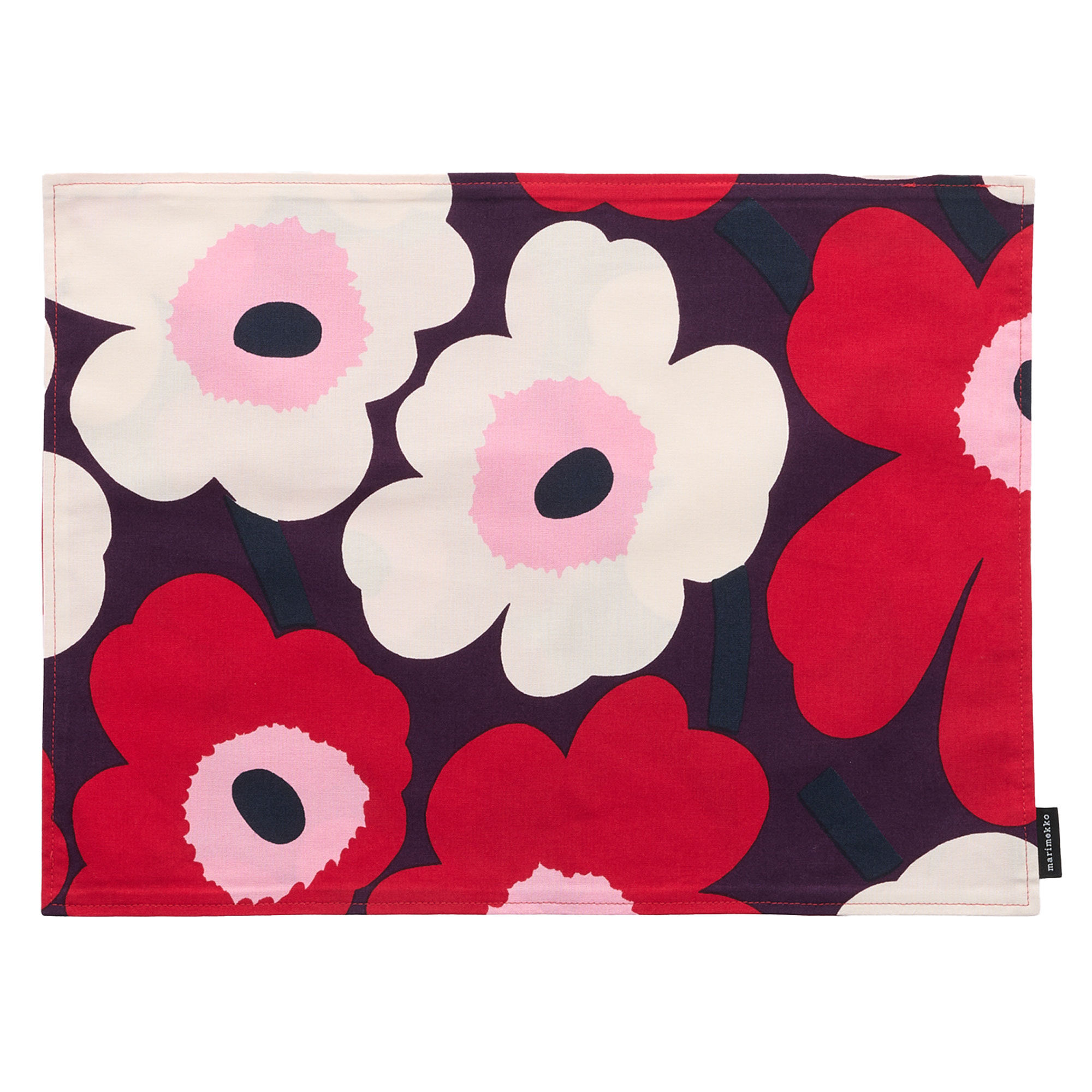 Marimekko Pieni Unikko Dækkeserviet 42    31 Cm  Rose