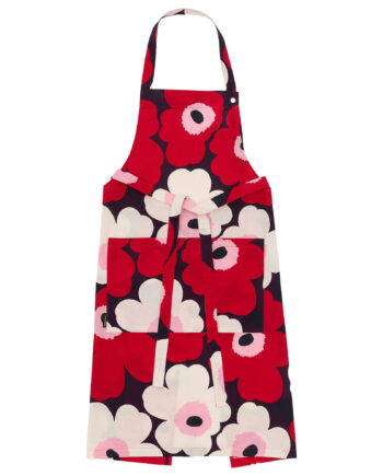 Marimekko Pieni Unikko Forklæde  Rose