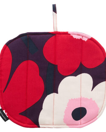 Marimekko Pieni Unikko Grydelap  Rose