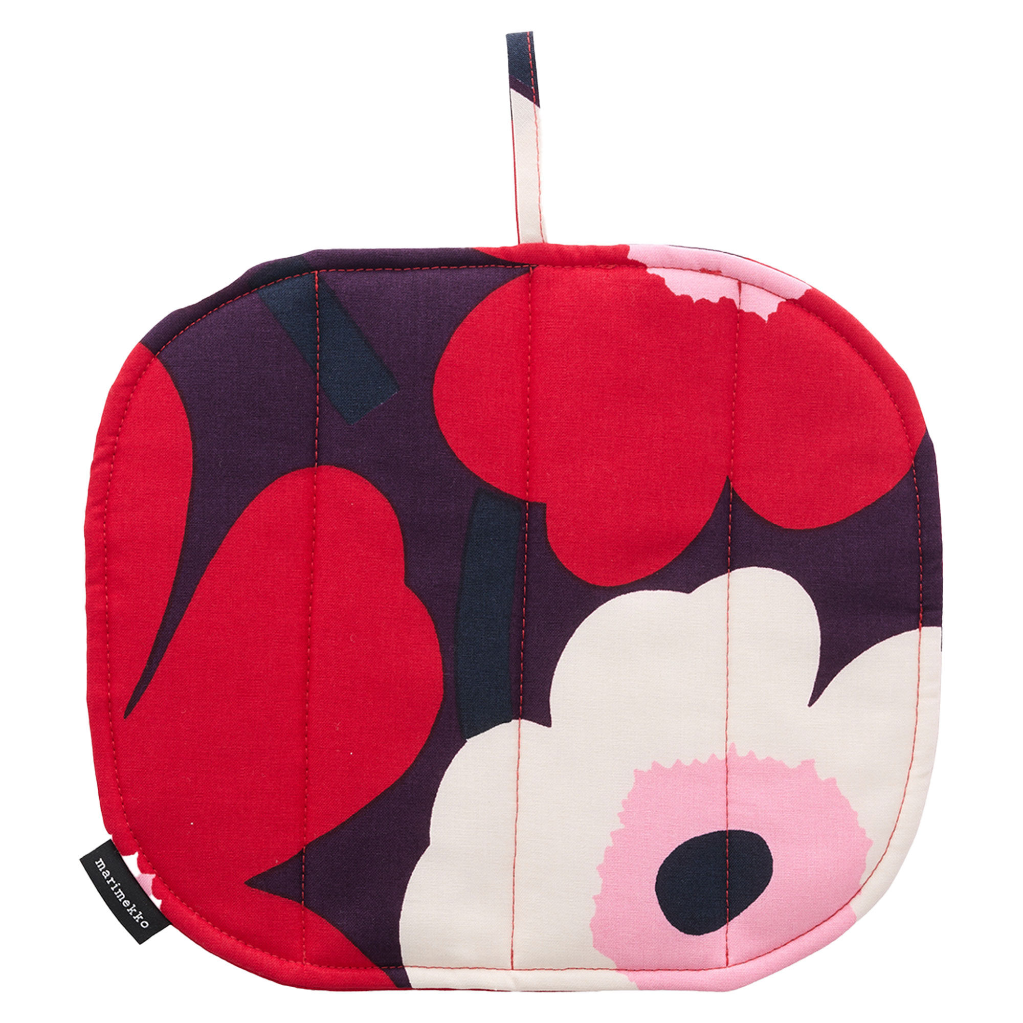 Marimekko Pieni Unikko Grydelap  Rose