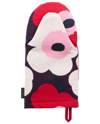 Marimekko Pieni Unikko Grydvante  Rose