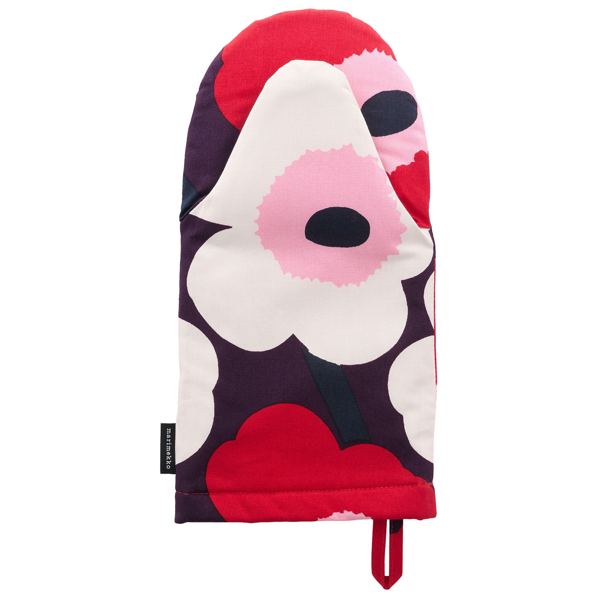 Marimekko Pieni Unikko Grydvante  Rose