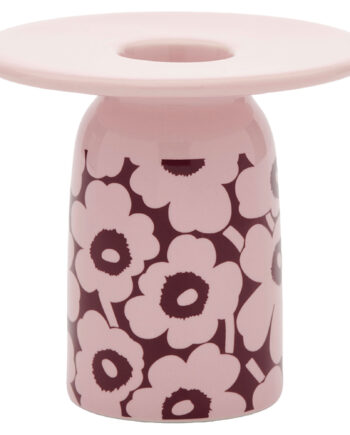 Marimekko Pieni Unikko Lysestage   Cm  Rosa Vinrød