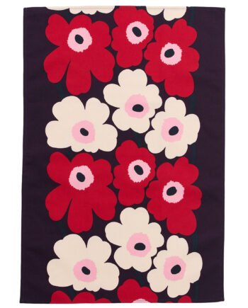 Marimekko Unikko Køkkenhåndklæde 47    70 Cm  Rose