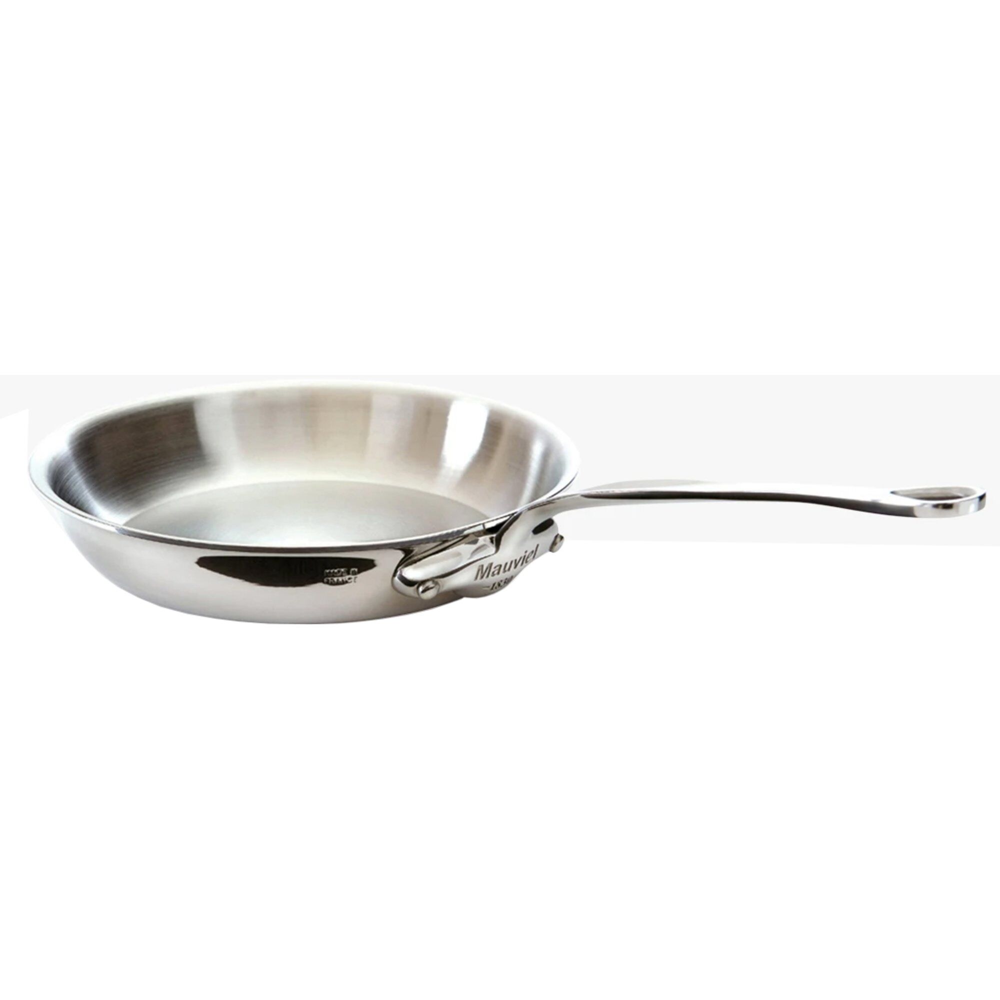 Mauviel Cook Style Pande Stål 24 Cm