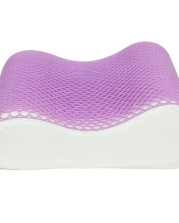 Memory Foam Pude  Nakkestøttepude Med Aftageligt Betræk    Højder Ergonomisk  2s Hurtig Reaktion