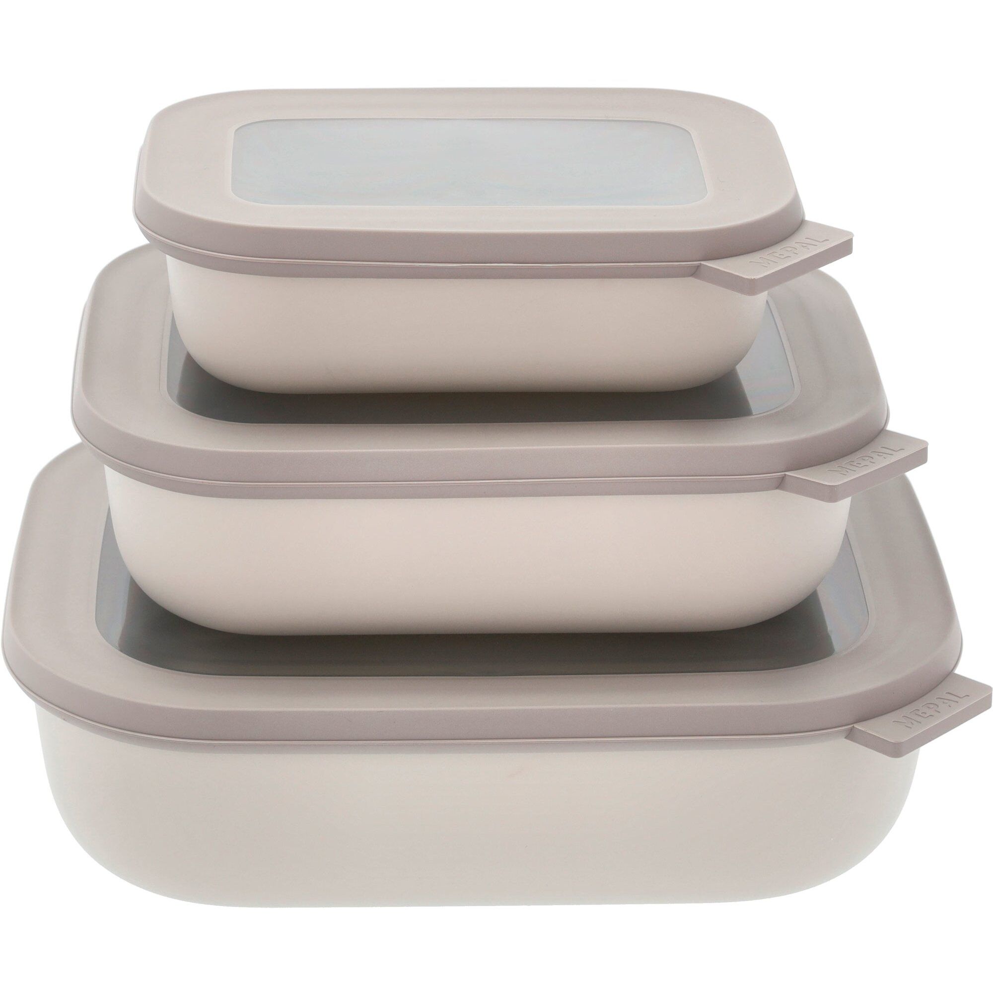 Mepal Cirqula Skålesæt   Stk  Nordic White