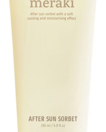 Meraki After Sun Lotion Plejelotion 200 Ml   Elfenben  Asthma Allergy   Nordic Swan Ecolabel