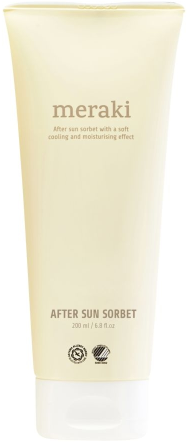 Meraki After Sun Lotion Plejelotion 200 Ml   Elfenben  Asthma Allergy   Nordic Swan Ecolabel