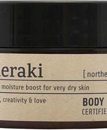 Meraki Body Butter Northern Dawn   Cosmos-økologisk Kropscreme Med Aloe Vera  Sheasmør   Frisk Duft