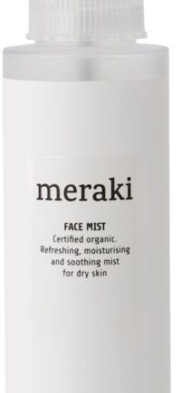 Meraki Facial Care Favorites Ansigtsmist økologisk Hydrerende Face Mist Med Earth Marine Water  Aloe Vera   Glycerin  Svanemærket