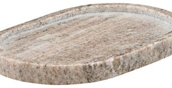 Meraki Marble Marmorbakke Mørkbeige 12 5x19 5x2 Cm