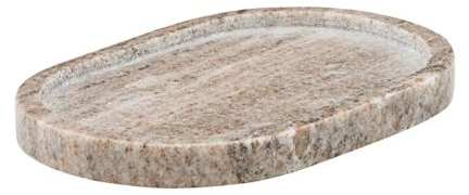 Meraki Marble Marmorbakke Mørkbeige 12 5x19 5x2 Cm