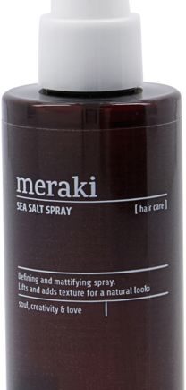Meraki Sea Saltvandsspray   Texturiserende Volumenspray Til Naturligt Strandlook