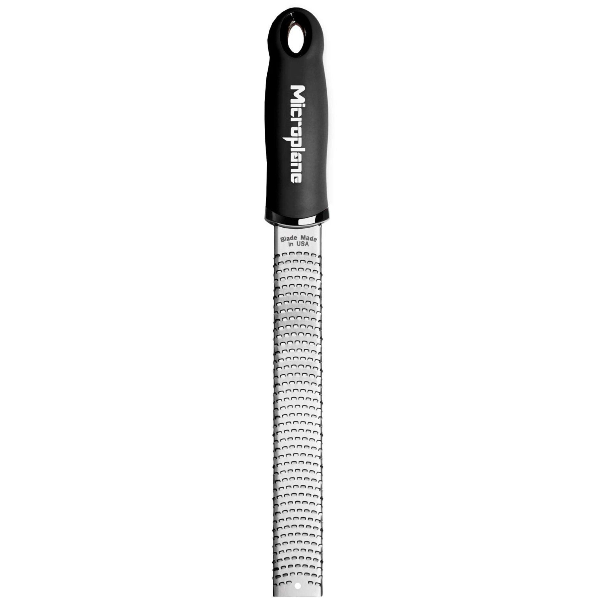 Microplane Premium Classic Fint Rivejern Sort