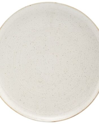 Middagstallerken House Doctor Pion Porcelæn ø28   Cm Grå Hvid