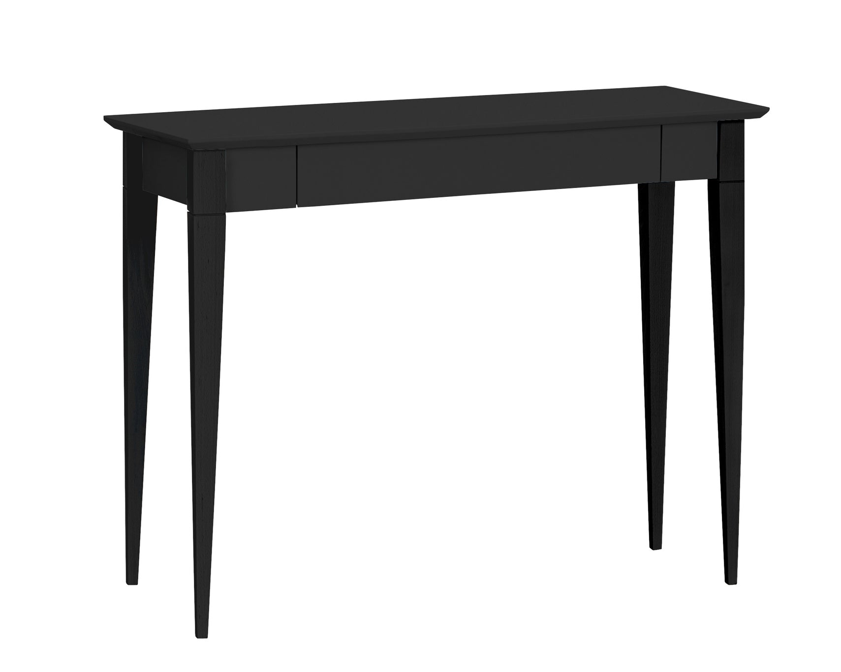 Mimo Skrivebord 105x40cm Sort Ben Sort