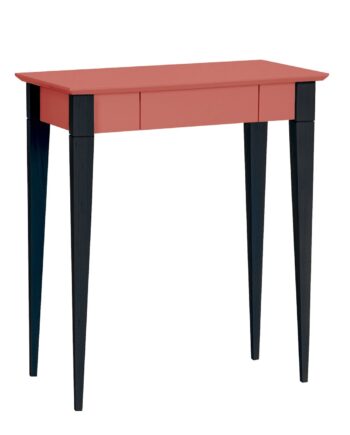 Mimo Skrivebord 65x40cm Sorte Ben Antik Pink