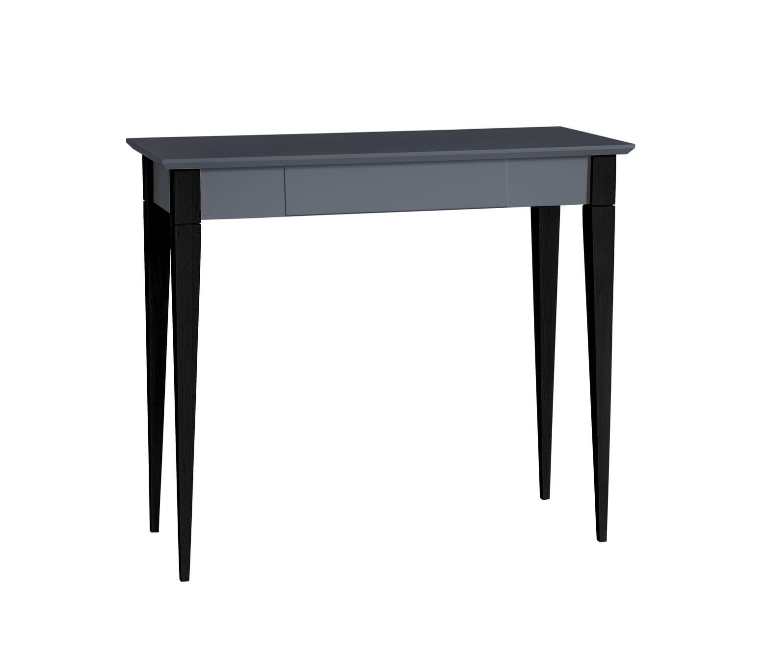 Mimo Skrivebord 85x40cm Sorte Ben   Grafit