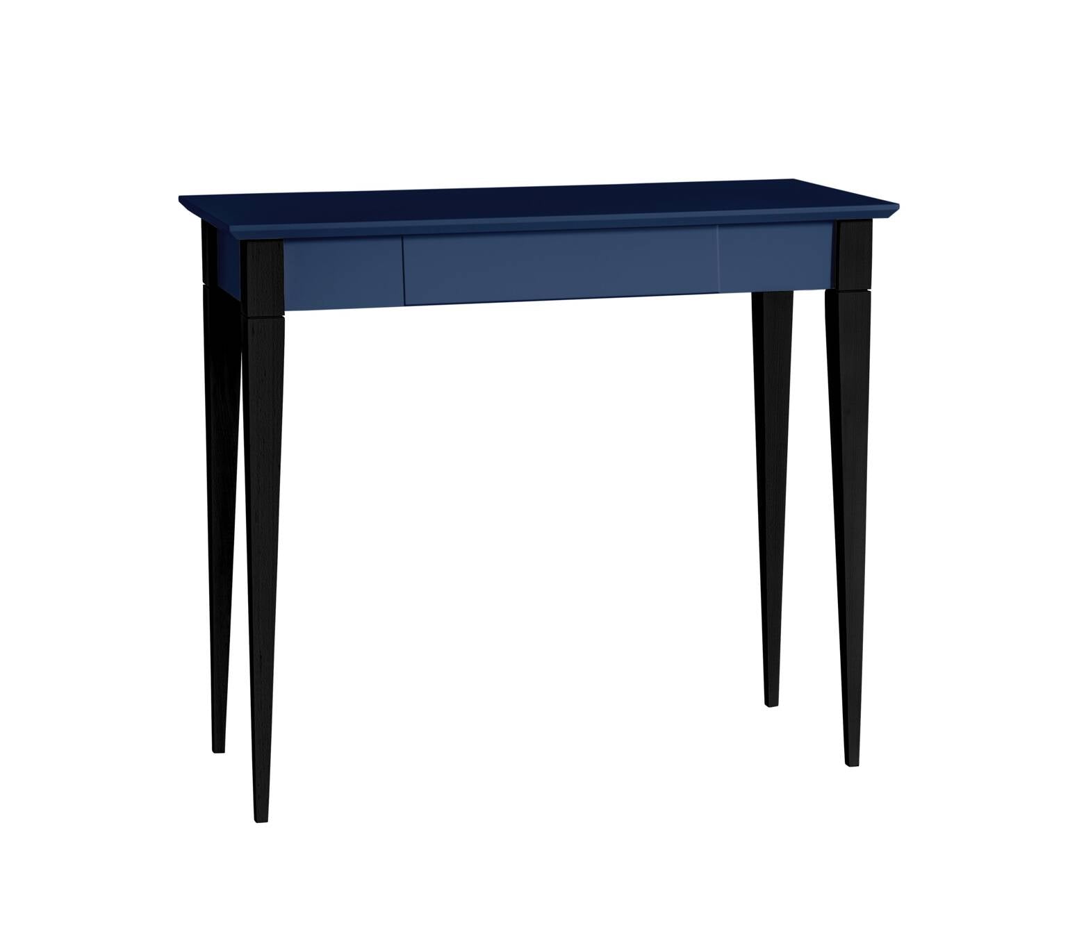 Mimo Skrivebord 85x40cm Sorte Ben   Marineblå