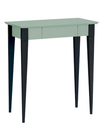 Mimo Skrivebord 65x40cm Sorte Ben Salviegrøn