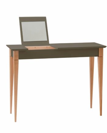 Mimo Sminkebord Med Spejl 105x35cm Brun