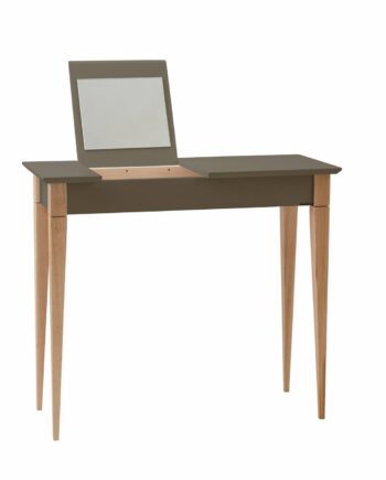 Mimo Sminkebord Med Spejl 85x35cm Brun