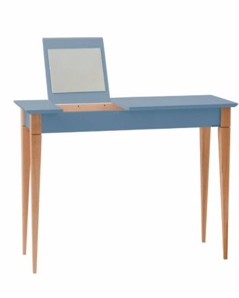 Mimo Sminkebord Med Spejl 105x35cm Gentle Blue