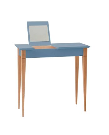 Mimo Sminkebord Med Spejl 65x35cm Gentle Blue