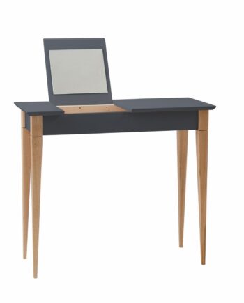 Mimo Sminkebord Med Spejl 105x35cm Grafit