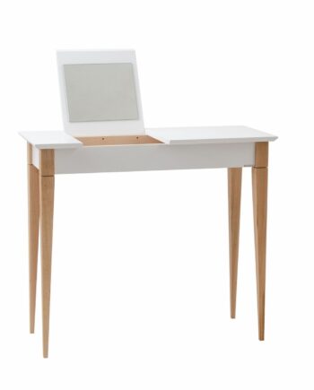 Mimo Sminkebord Med Spejl 105x35cm Hvid