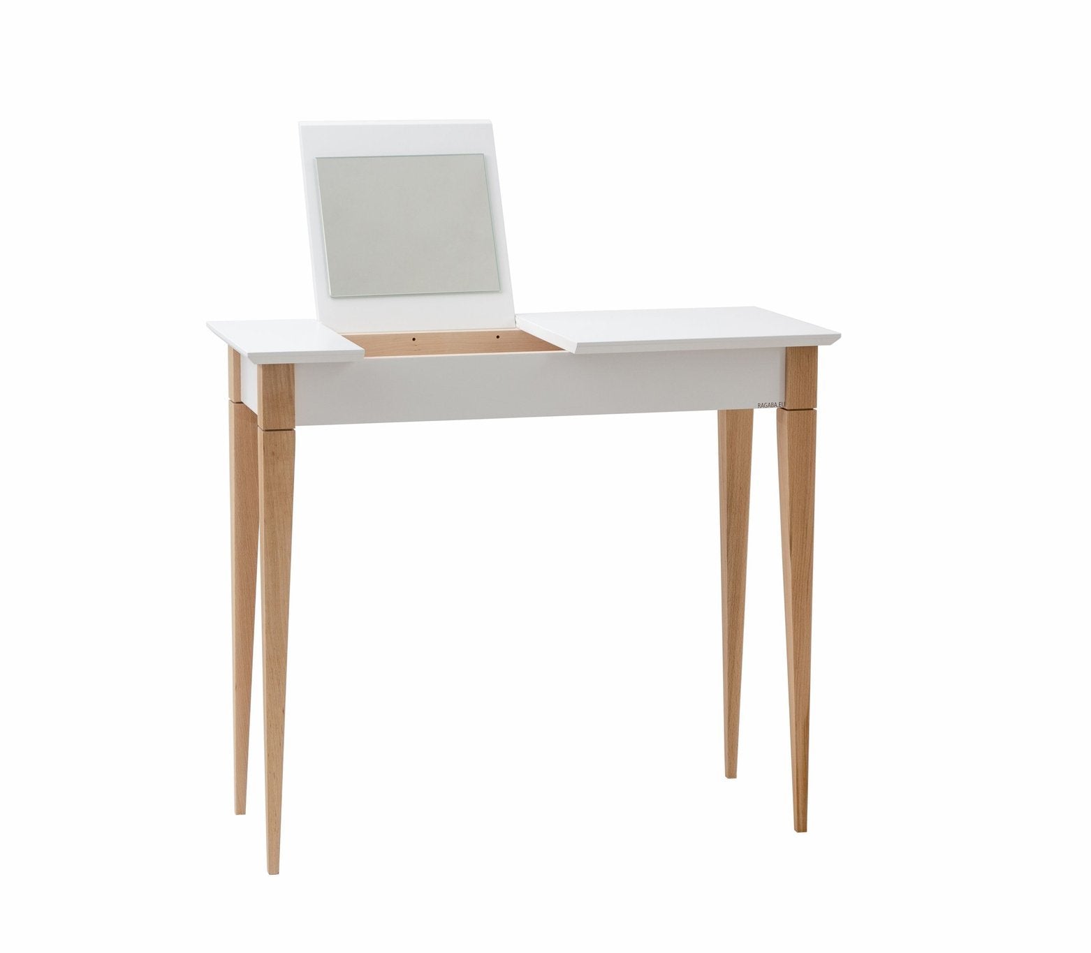 Mimo Sminkebord Med Spejl 105x35cm Hvid