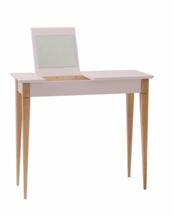 Mimo Sminkebord Med Spejl 85x35cm Pink
